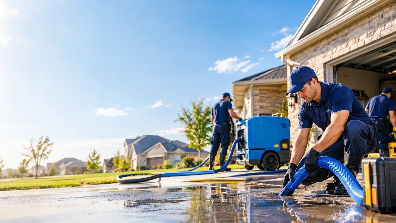 Sewage Backup Cleanup in Joliet, IL near me